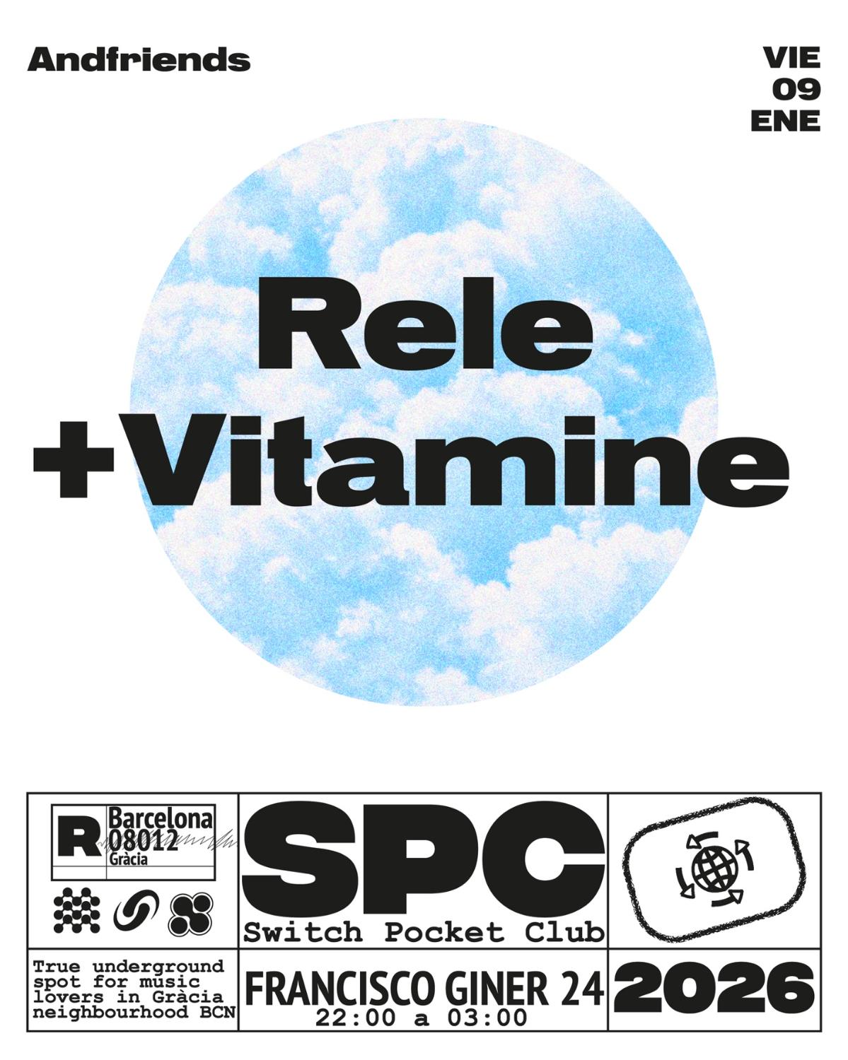 Andfriends: Rele, Vitamine