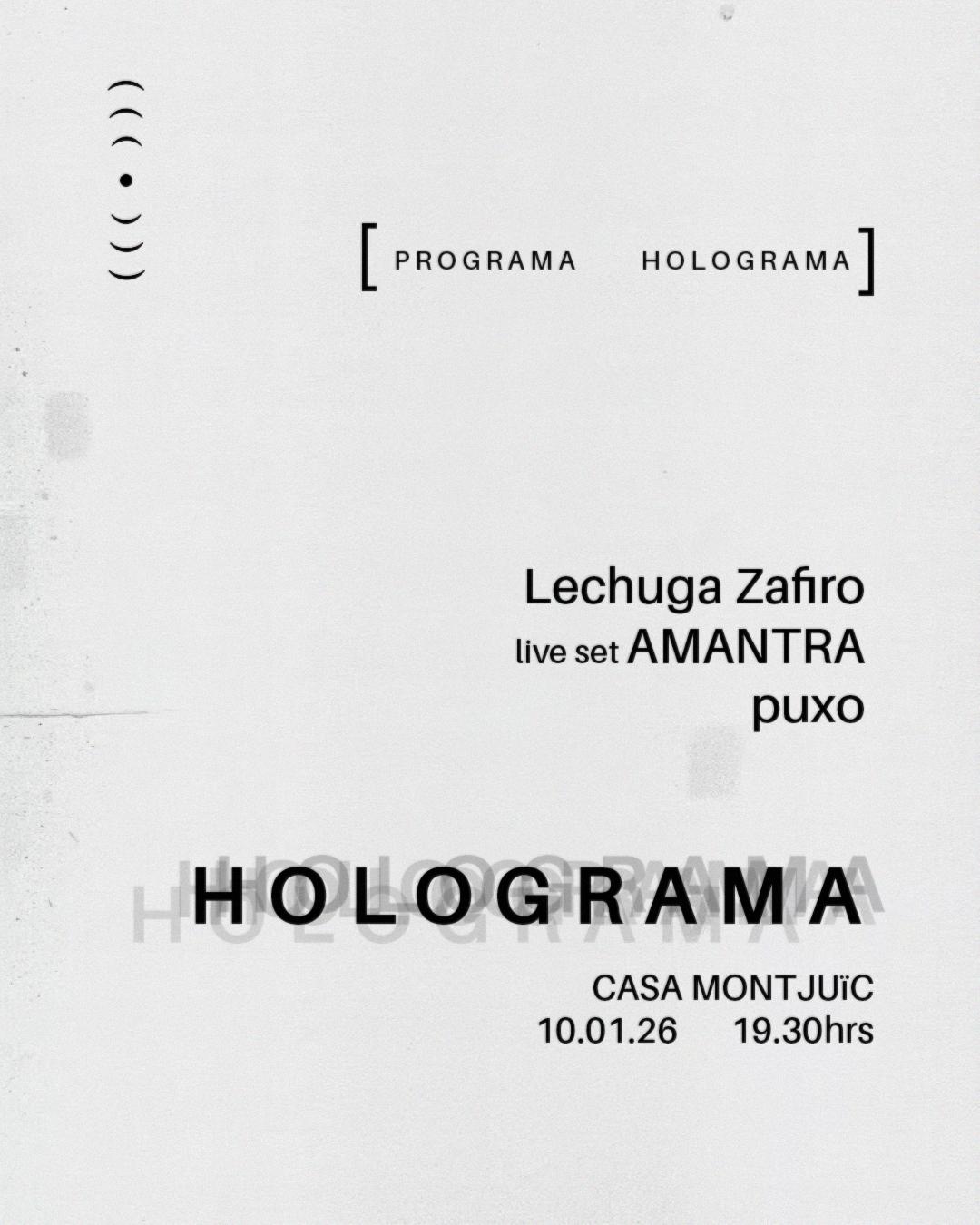 Programa Holograma