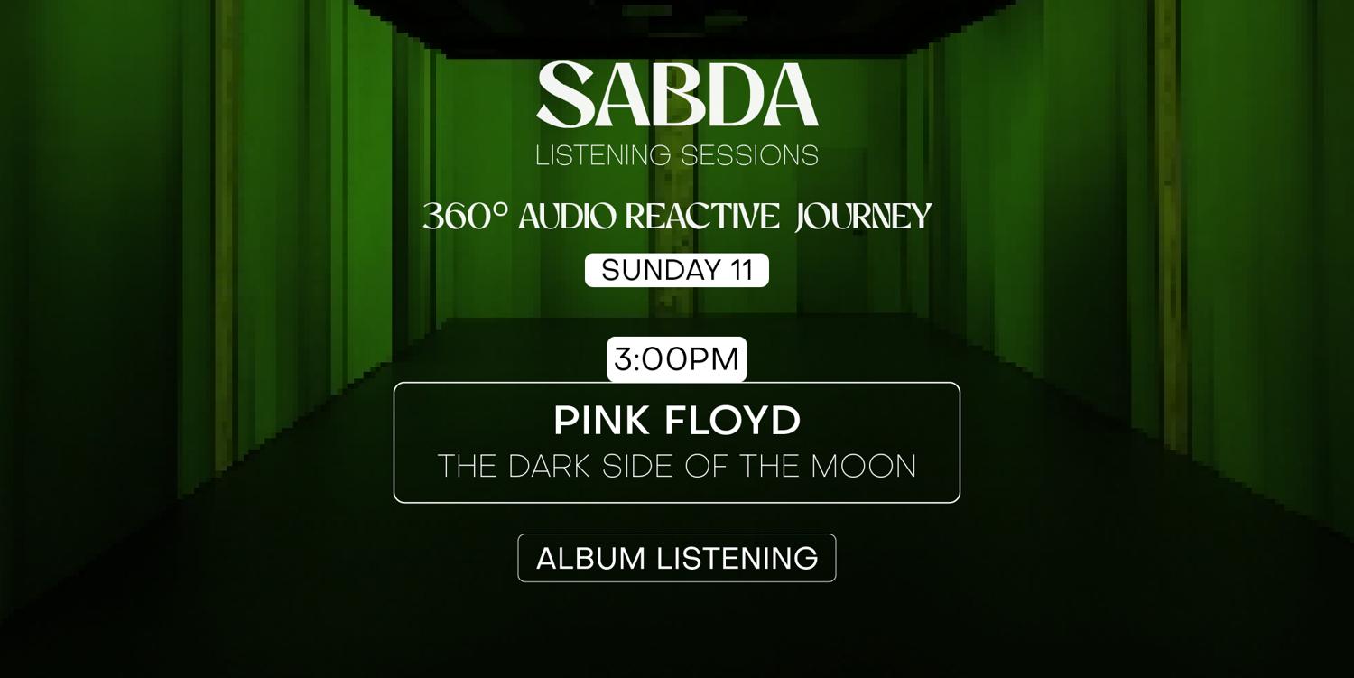 Audio Reactive Listening Session