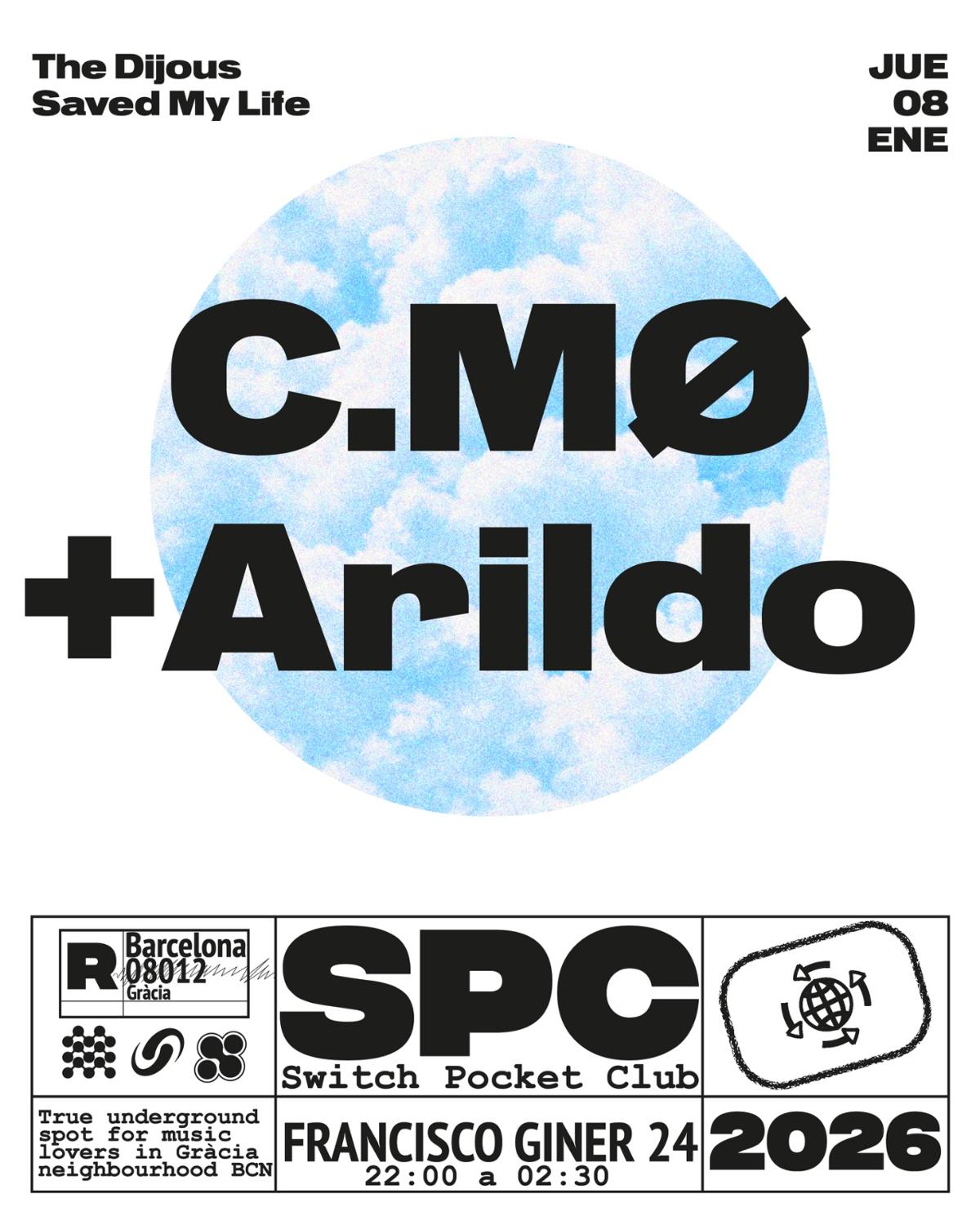 The Dijous Saved My Life: C.Mø + Arildo