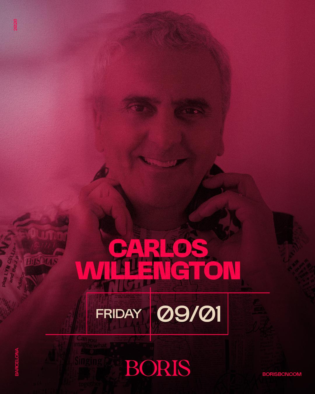 Boris Pres. Carlos Willengton