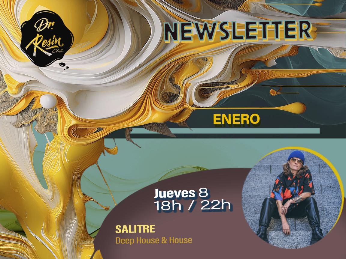 Dr. Resin Social Club Meets Salitre