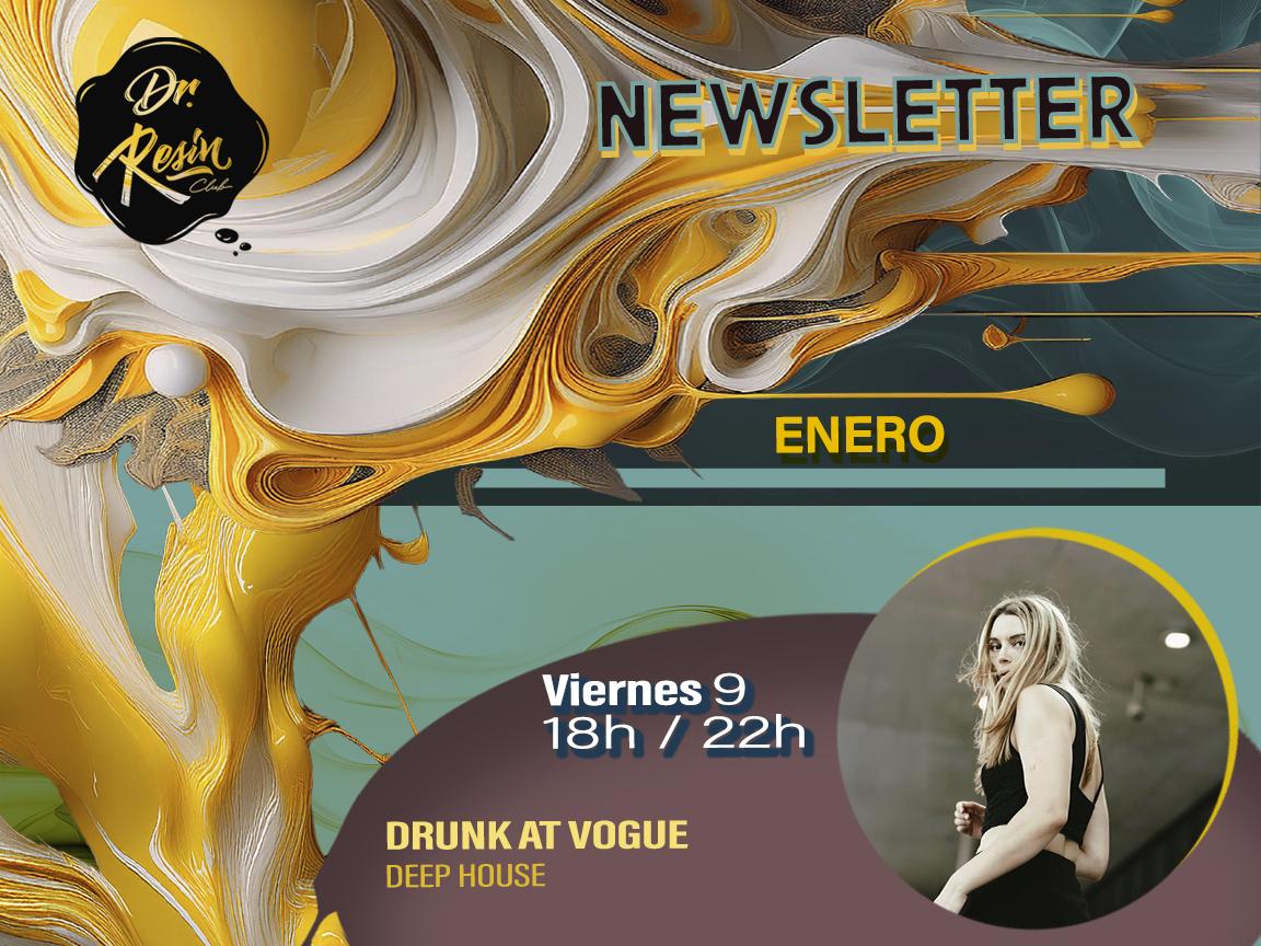 Dr. Resin Social Club Meets Drunk At Vogue