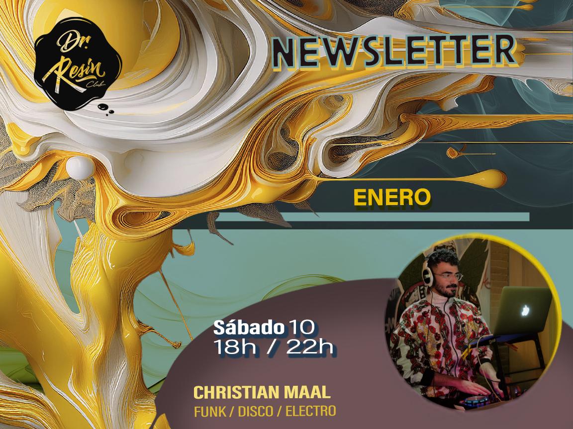 Dr. Resin Social Club Meets Christian Maal