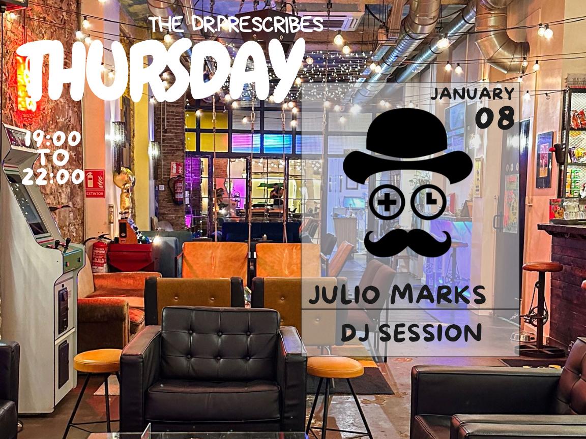 Dr. Dou Social Club Meets Julio Marks