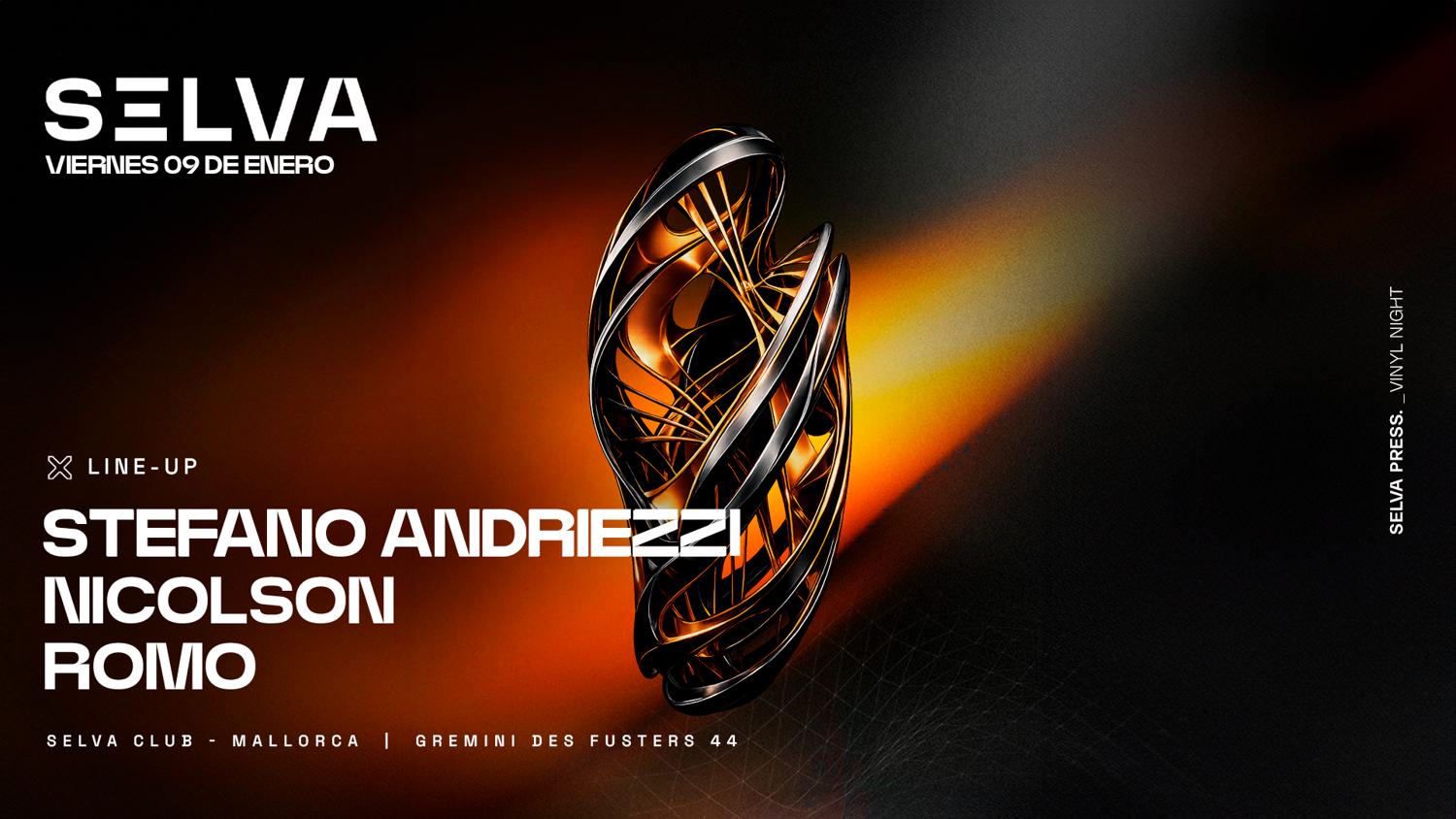 Selva Press 'Vinyl Night'