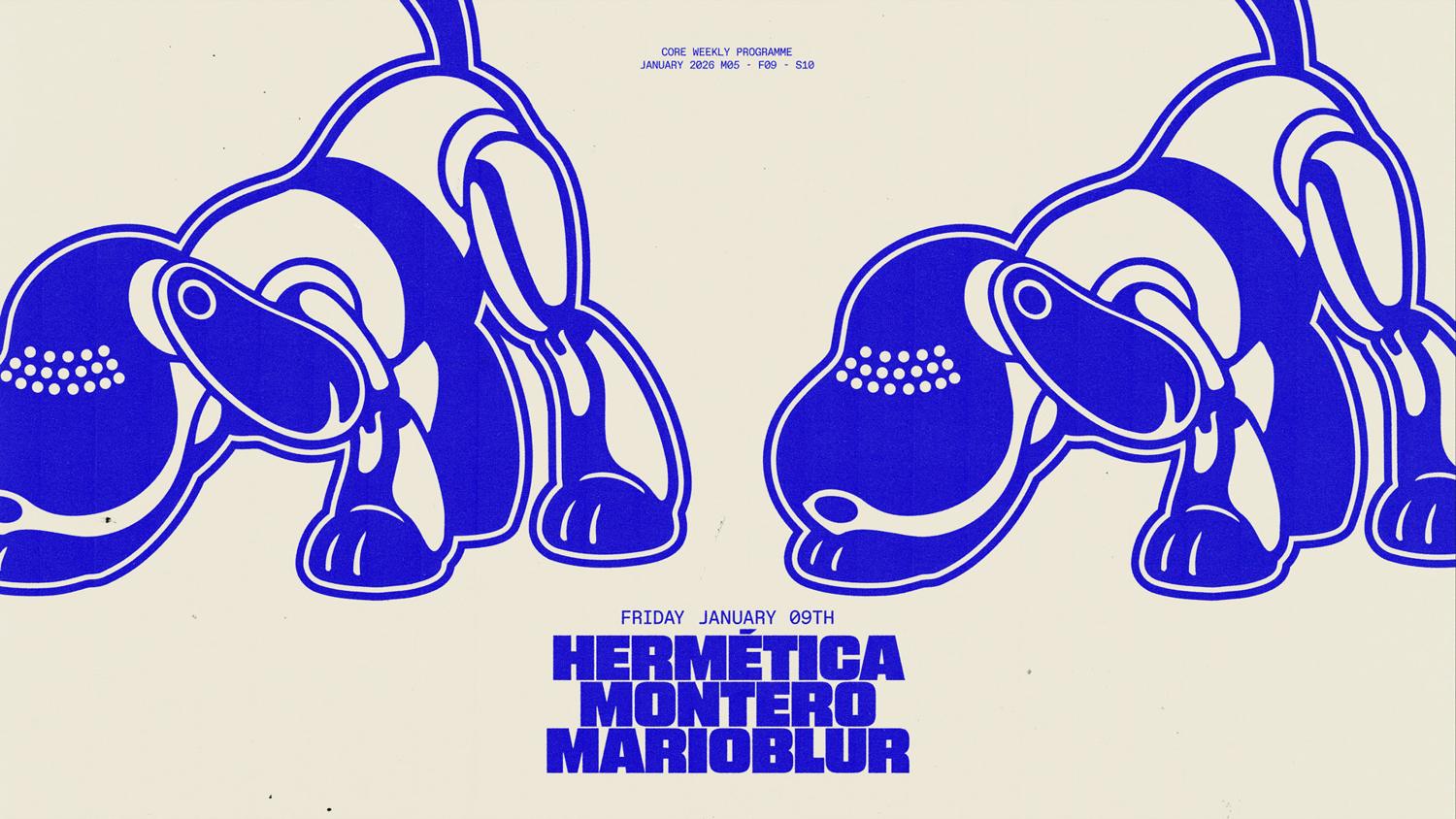 A.L.T. Showcase With Hermética + Montero + Marioblur