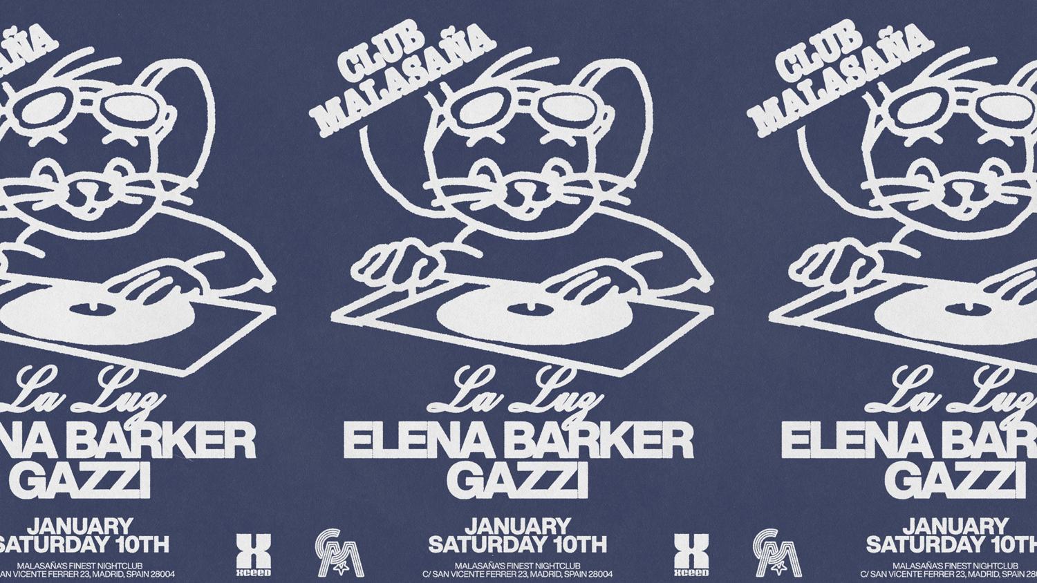 La Luz Feat. Elena Barker