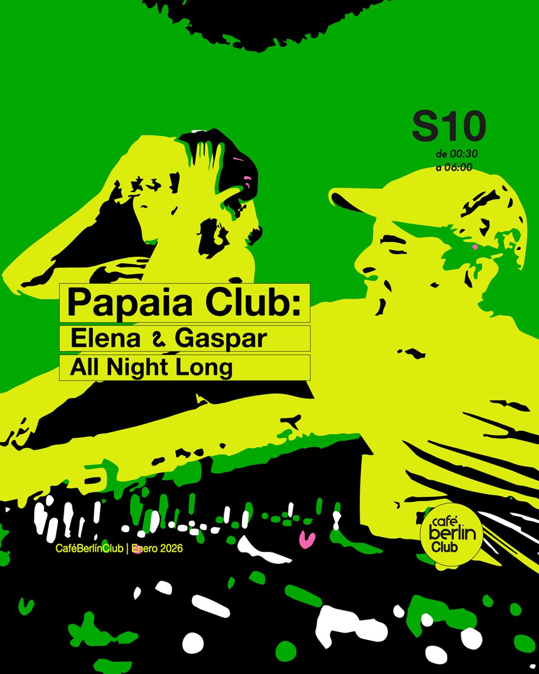 Papaia Club: Gaspar Elena - All Night Long
