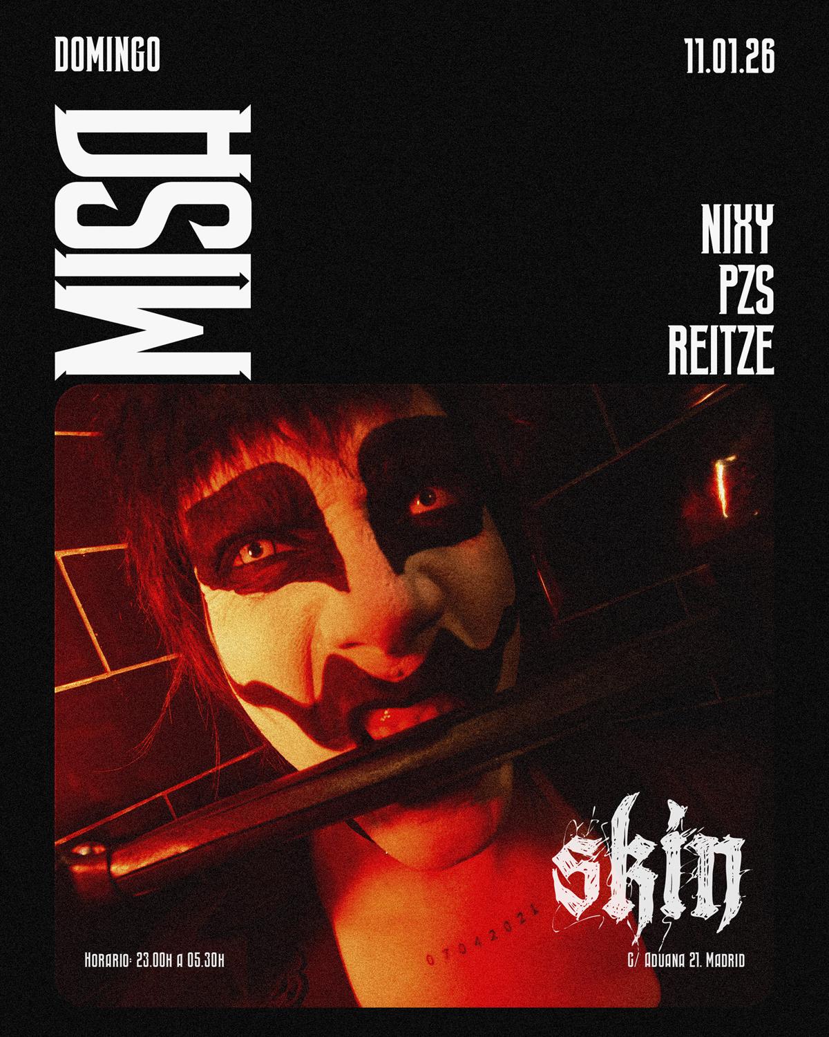 Skin Misa: Nixy + Pzs + Reitze