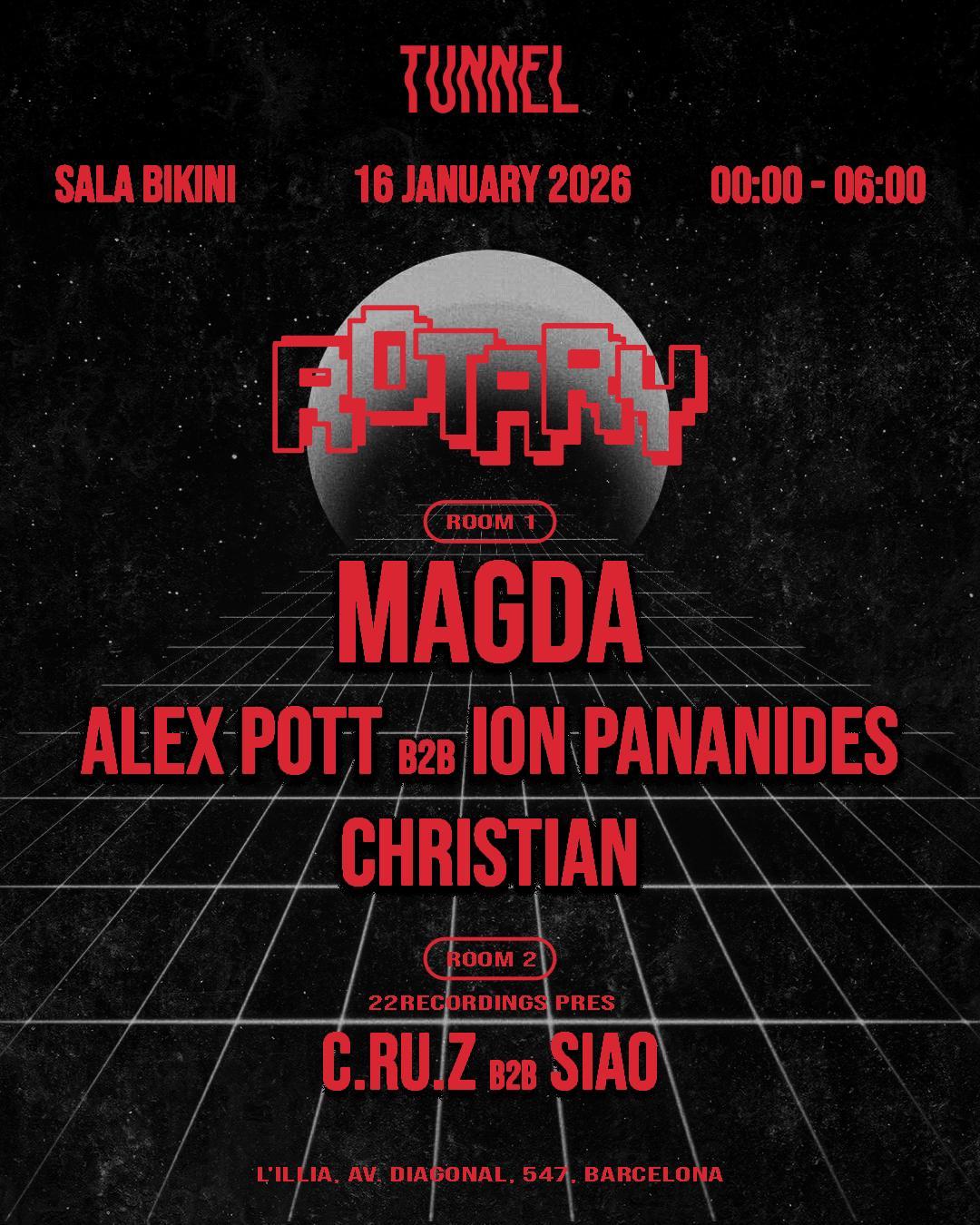 Tunnel X Rotary Pres. Magda