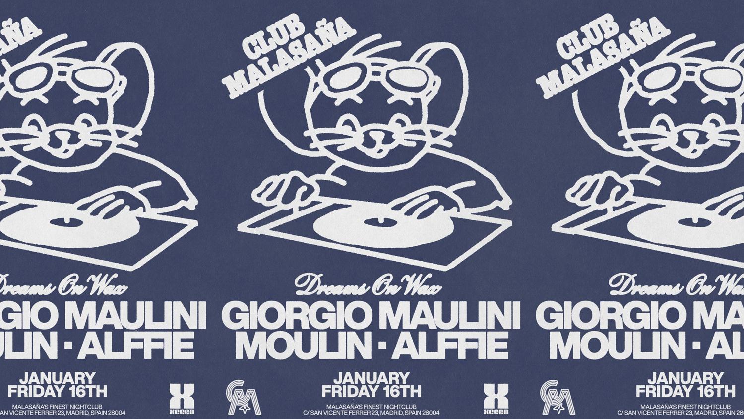 Dreams On Wax Feat. Giorgio Maulini