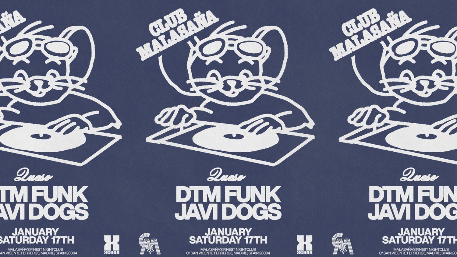 Queso Feat. Dtm Funk