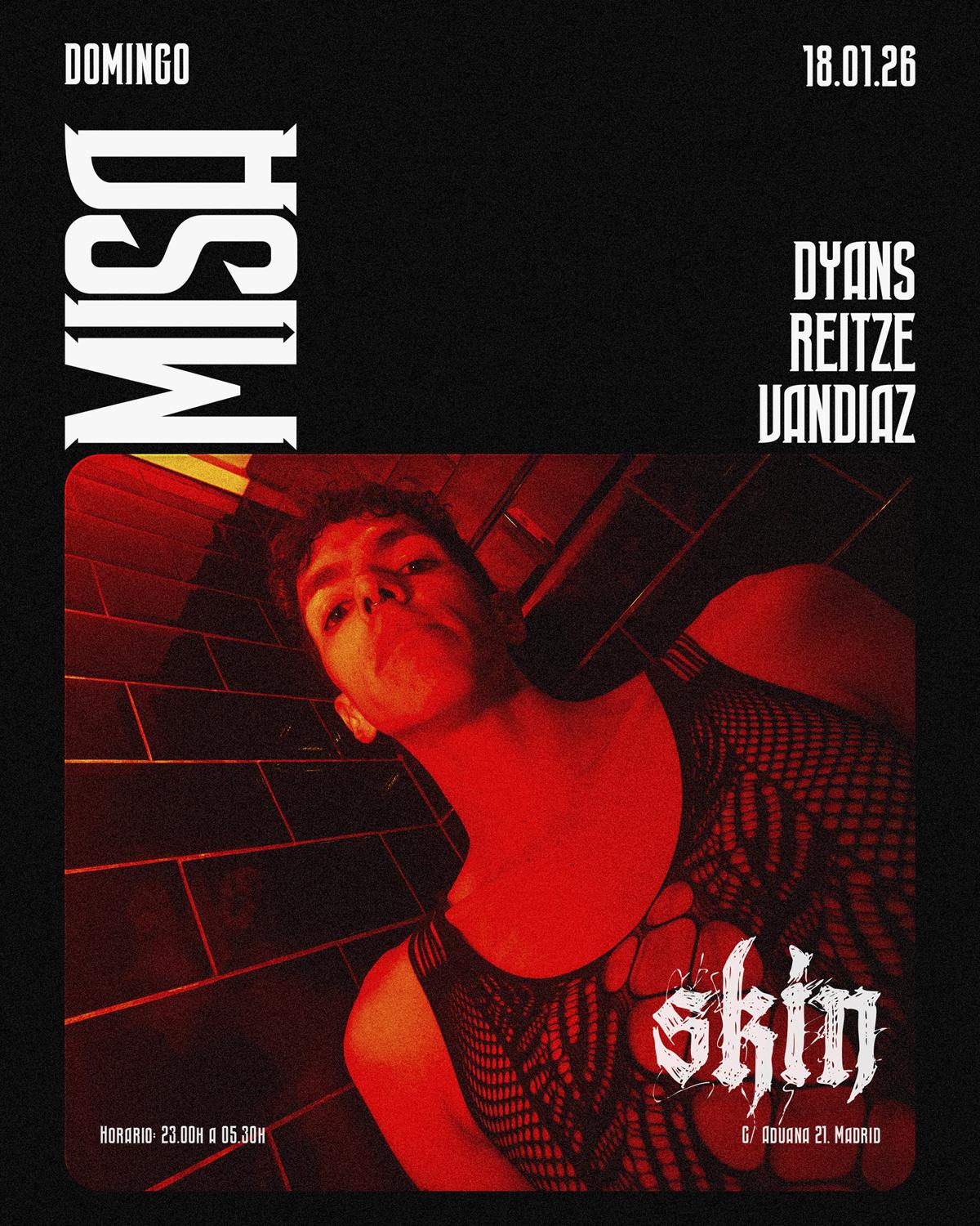Skin Misa: Dyans + Reitze + Vandiaz