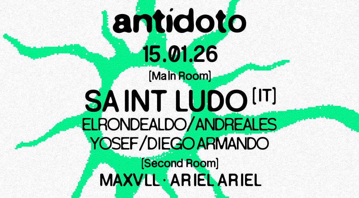 Antidoto Club: Saint Ludo