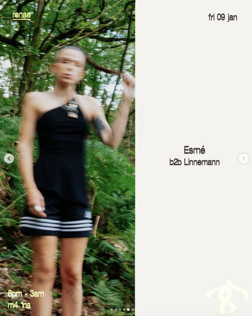 Renae: Esmé B2B Linnemann