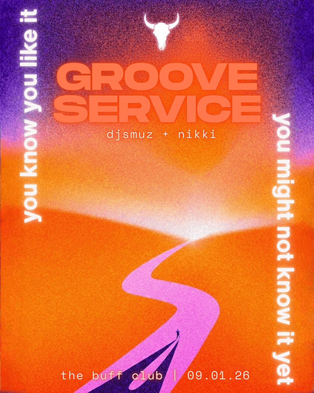 Groove Service (Free Party)