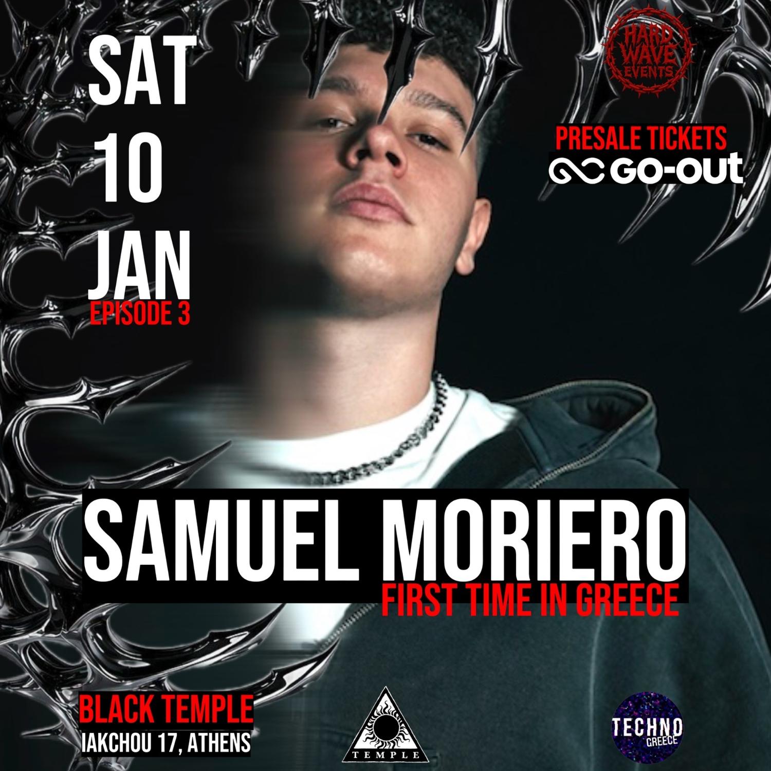 422M X Snrg Pres. Hard Wave Episode 3 With Samuel Moriero - Black Temple