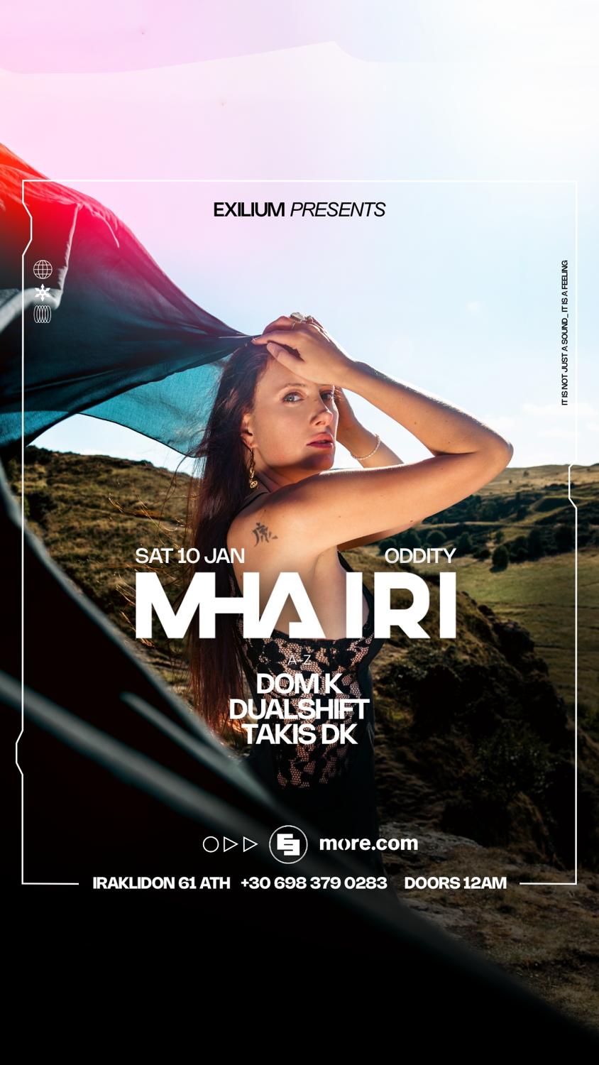 Exilium Pres. Mha Iri [Drumcode/Filth On Acid]