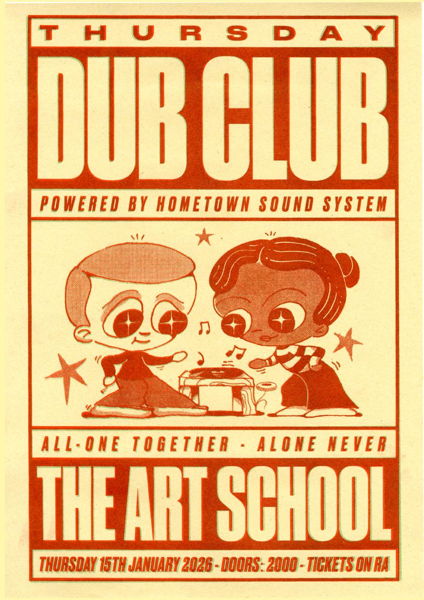 Dub Club With Hometown Sound System