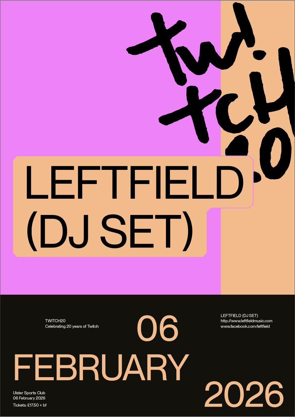 Leftfield (Dj Set)