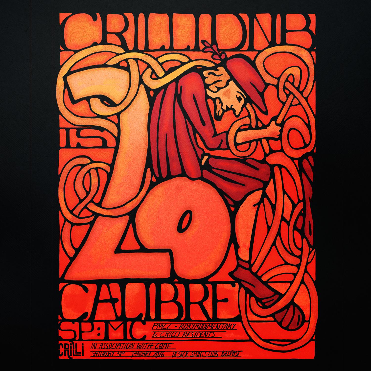 Out To Lunch Festival: Crilli Dnb Is 20 With Calibre And Sp:Mc