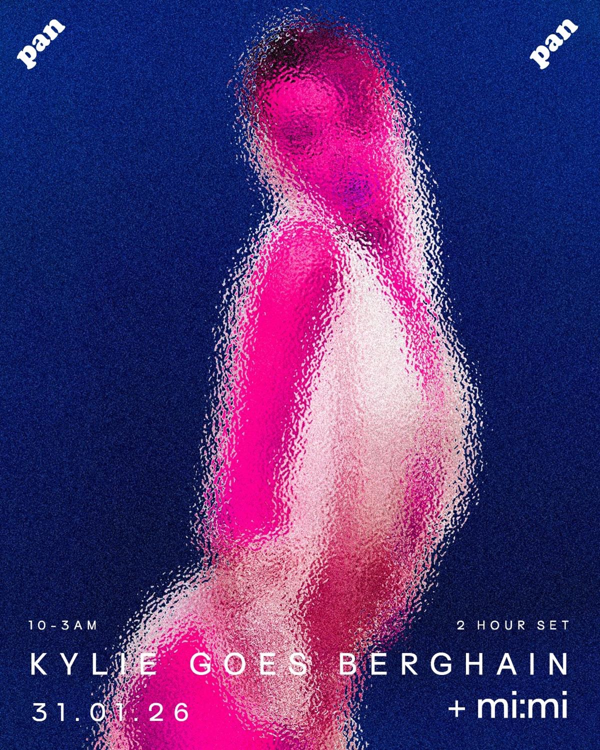 Kylie Goes Berghain (Birmingham Debut)