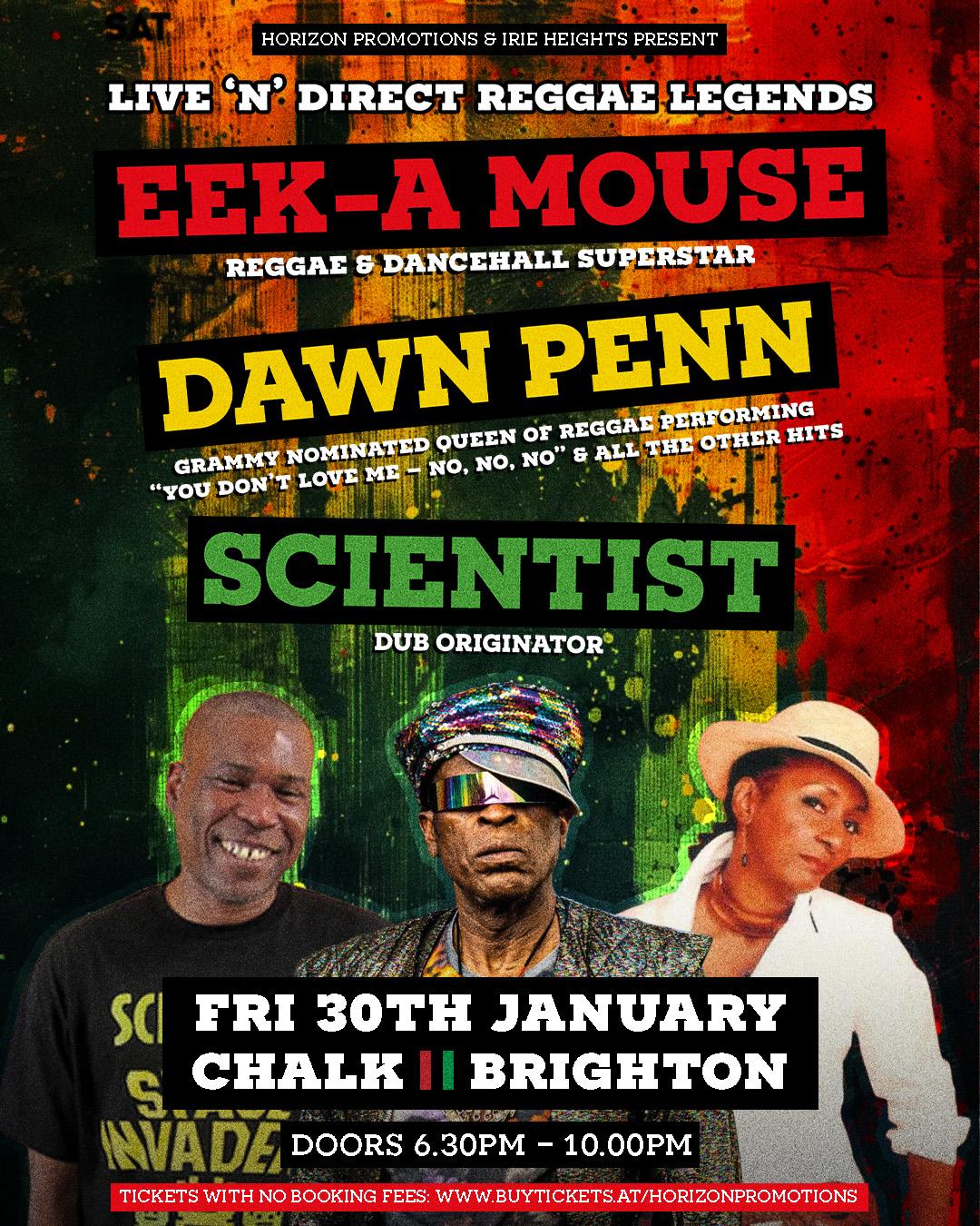 Eek A Mouse // Dawn Penn // Scientist