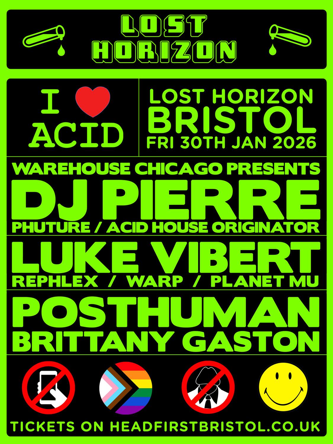 I Love Acid Presents Dj Pierre & Luke Vibert