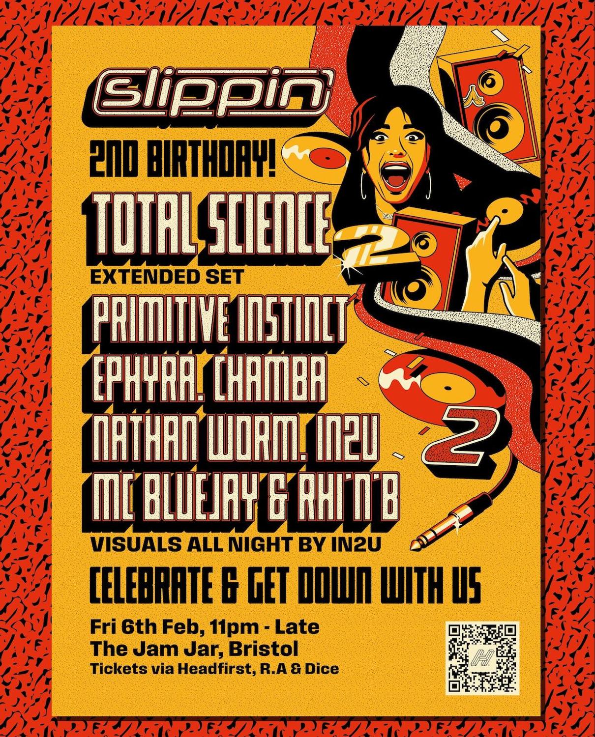 Slippin' Two Years Deep! - Total Science, Primitive Instinct, Rhy'N'B & Fulll Slippin' Crew