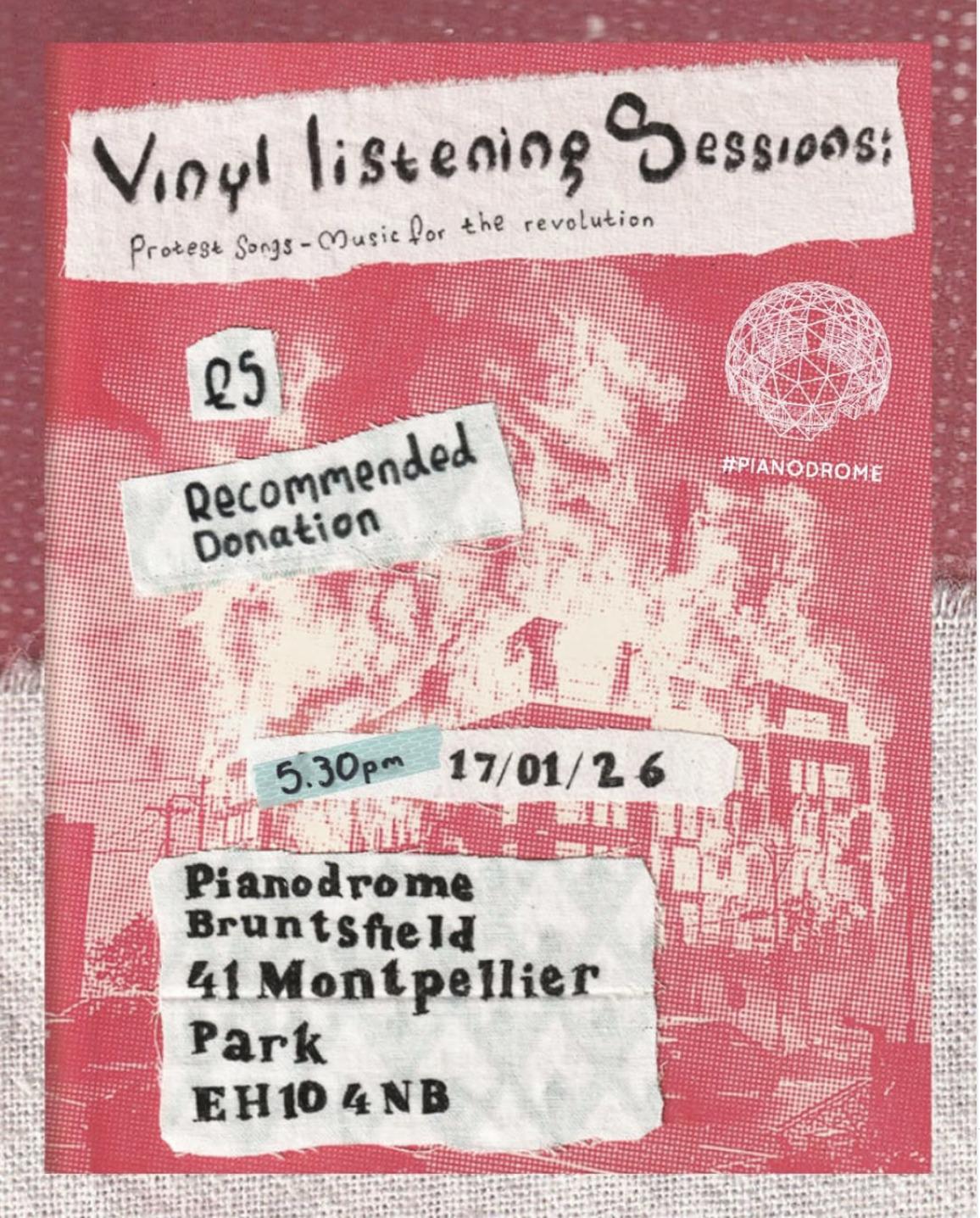 Vinyl Listening Sessions
