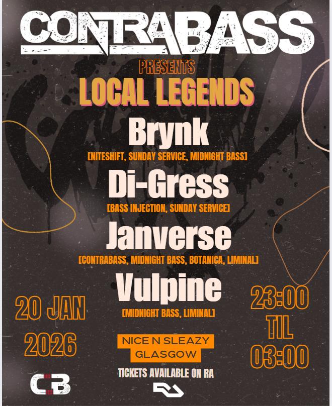 Contrabass Presents: Local Legends