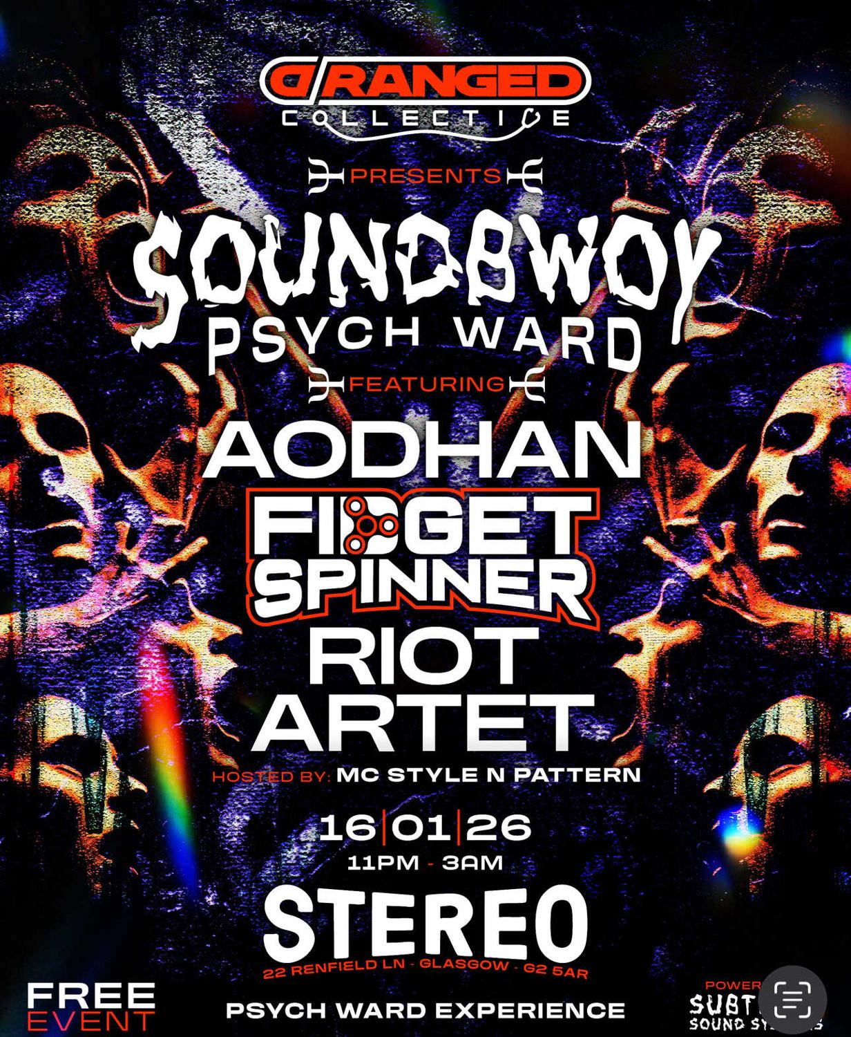 Soundbwoy Psychward//Free Immersive Dnb Experience 