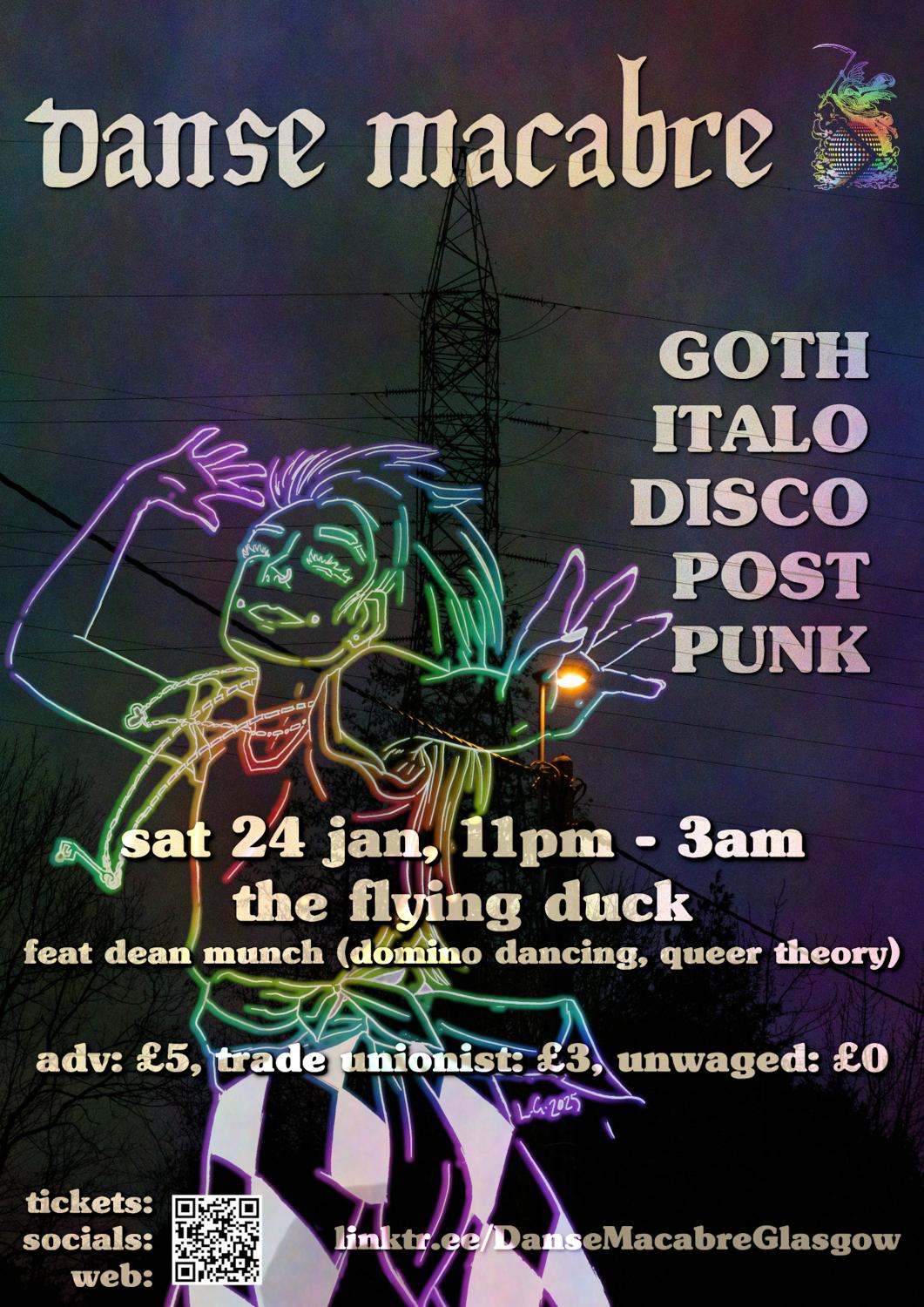 Danse Macabre Feat Dean Munch