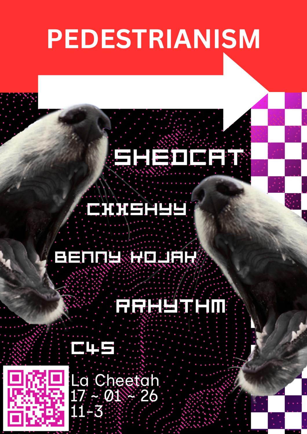 Pedestrianism 9: Kick Off       ~£4 Before 12~