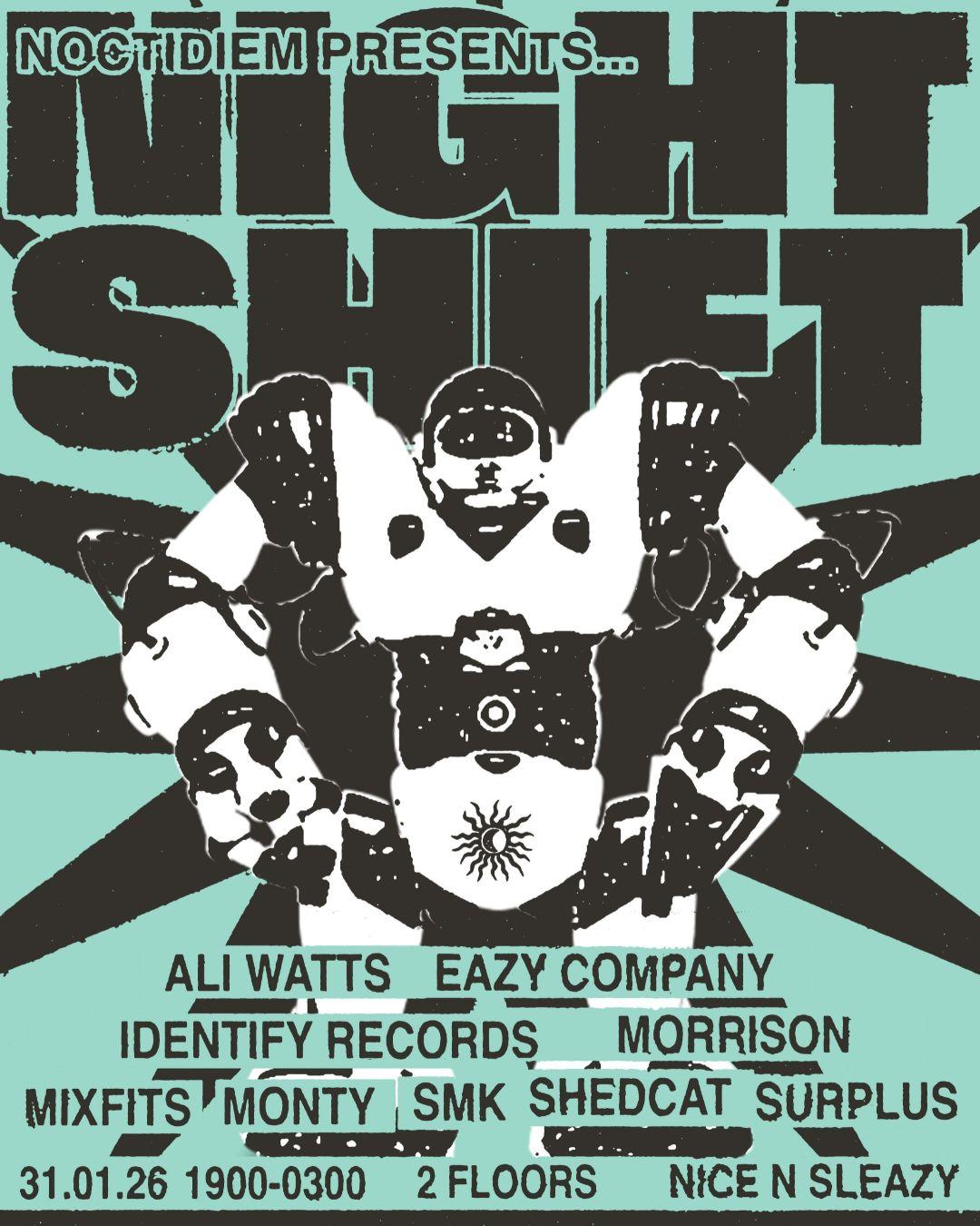 Noctidiem: Night Shift Two Floor Payday Party