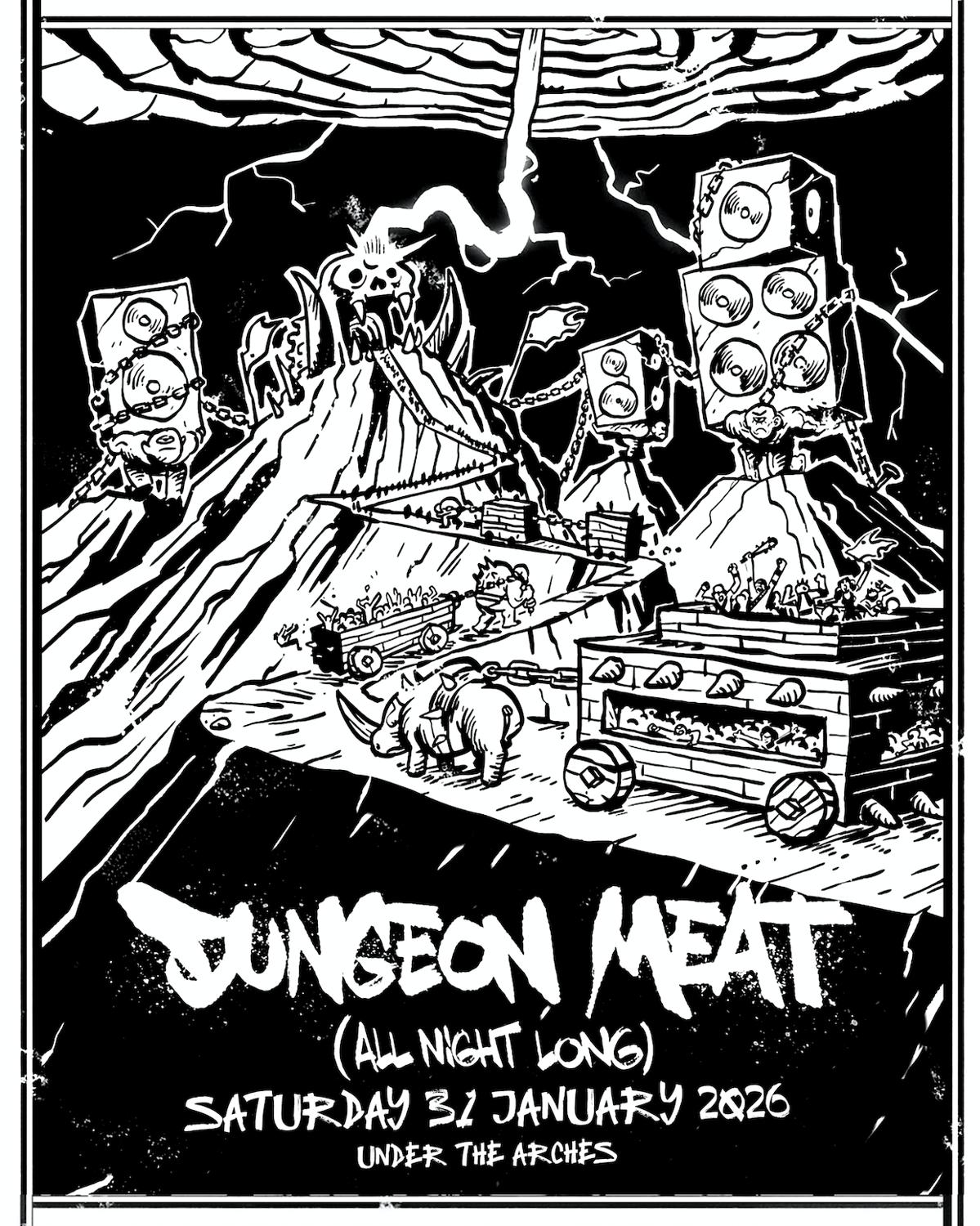 Dungeon Meat - All Night Long
