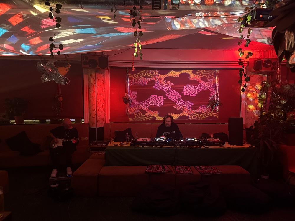 Club Cosmos - Cosmikuro, Rachel Jazz & Simon Scott