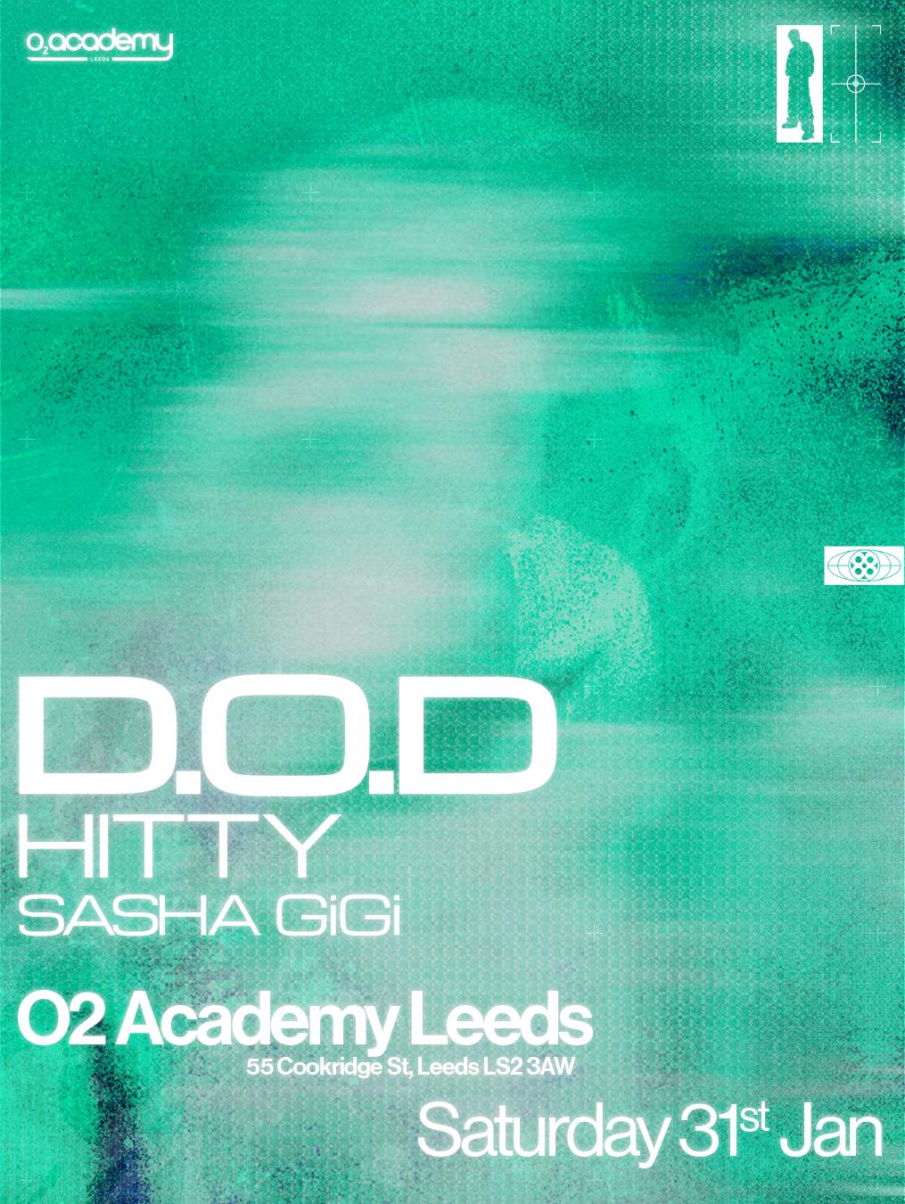 D.O.D / Hitty / Sasha Gigi