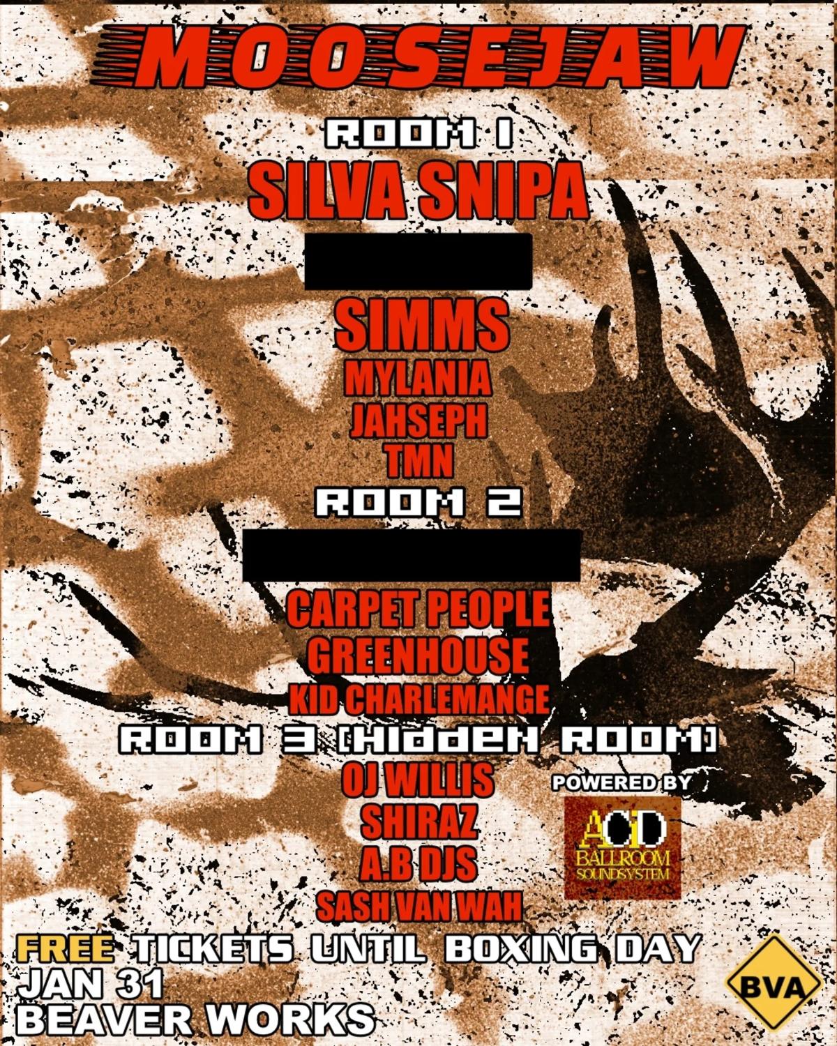 Moosejaw Jungle Special