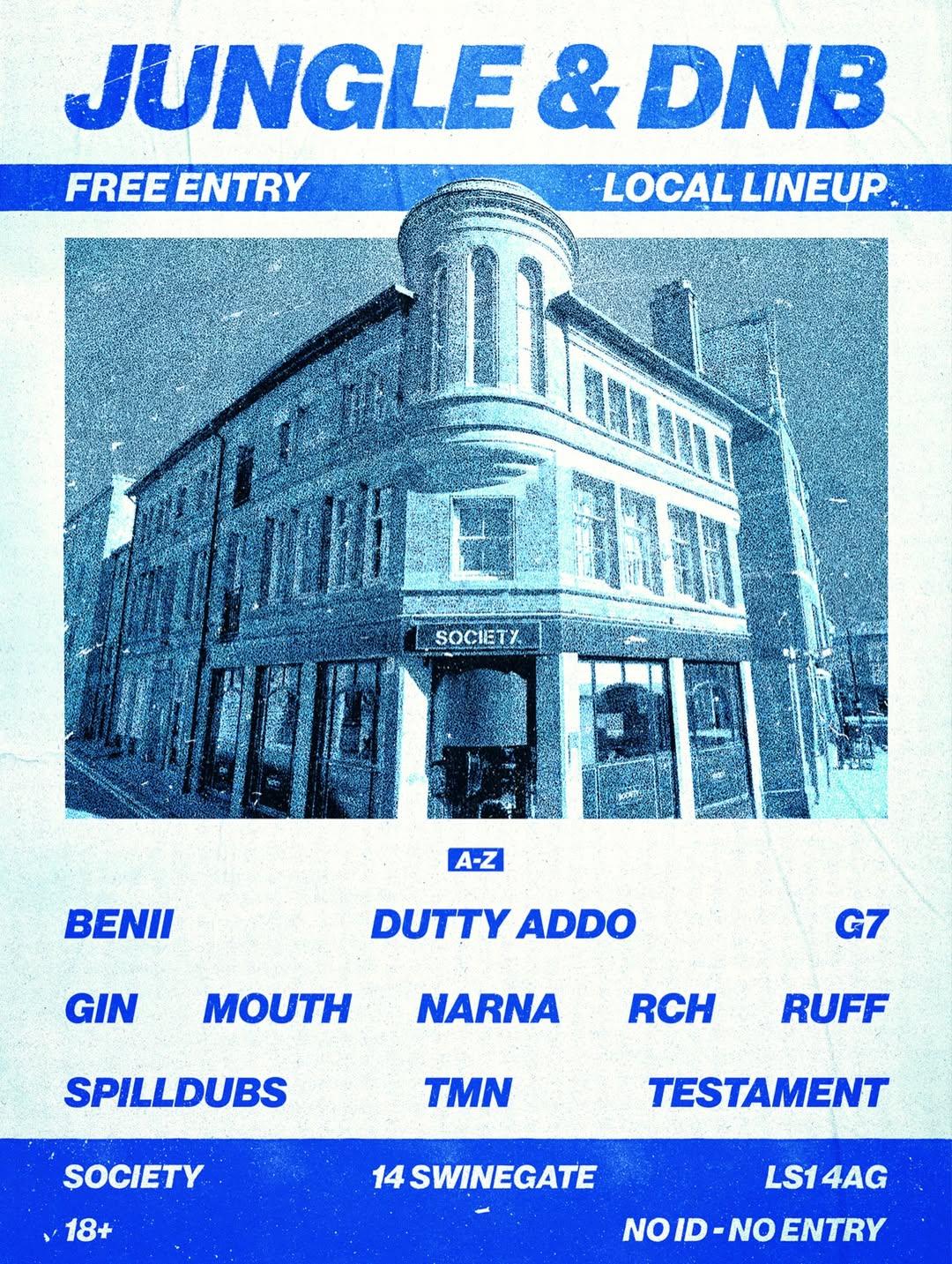 Spill Dubs Presents: Jungle & Dnb