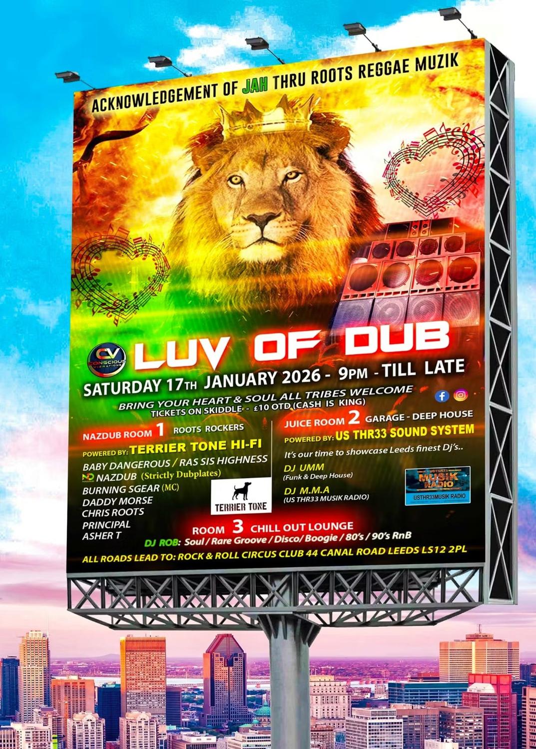 Luv Of Dub January Session