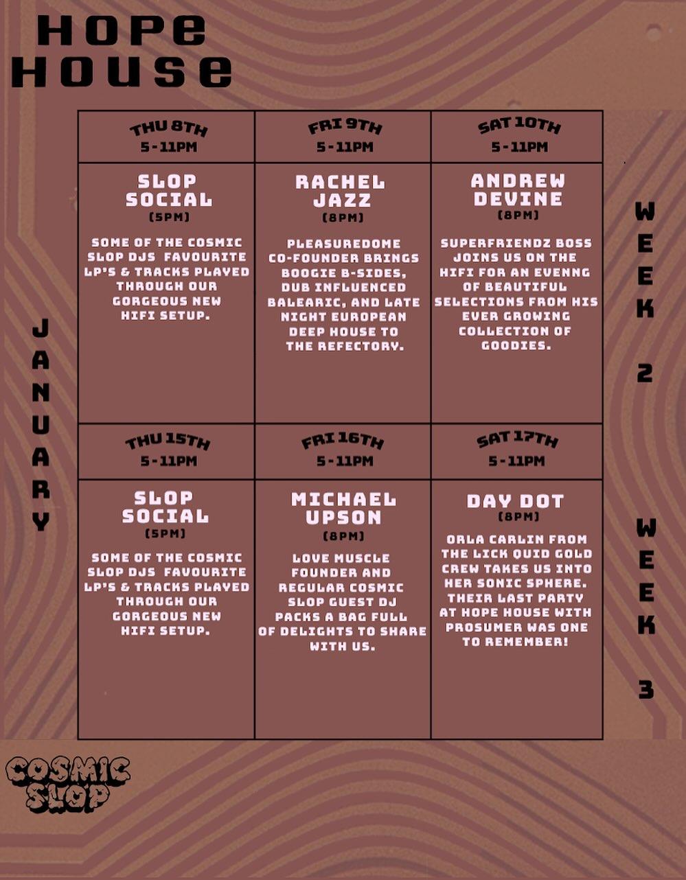 Hope House Presents: Day Dot