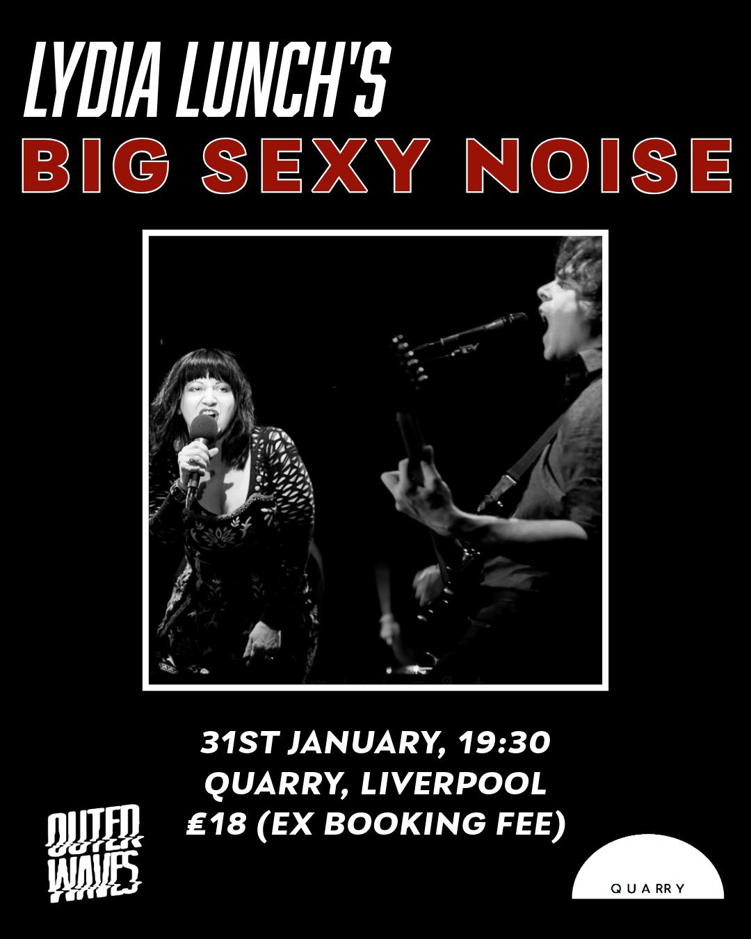 Lydia Lunch'S Big Sexy Noise