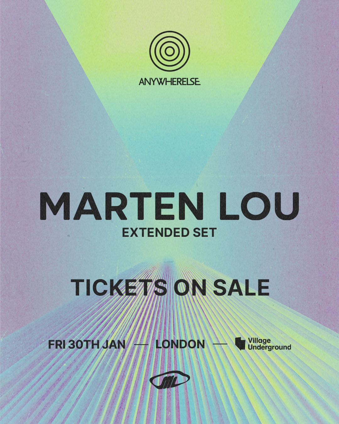 Anywherelse: Marten Lou (Extended Set )