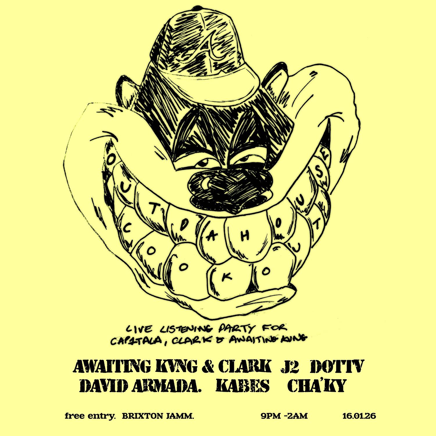 Cap1Tala: Out Da House Cookout Vol 2