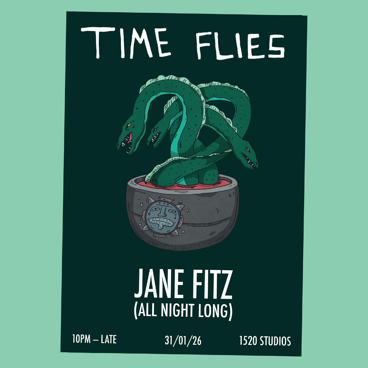 Time Flies With Jane Fitz (All Night Long)