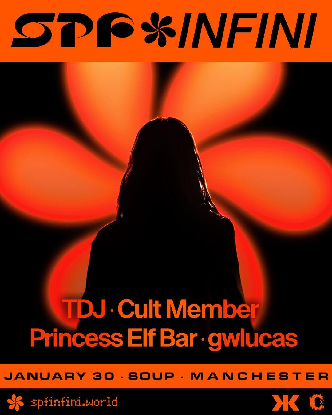 Kuta X Climaxxx Presents: Spf Infini Manchester // Tdj // Cult Member