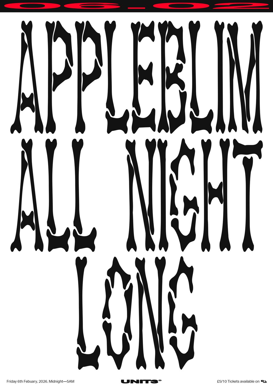 Appleblim [All Night Long]