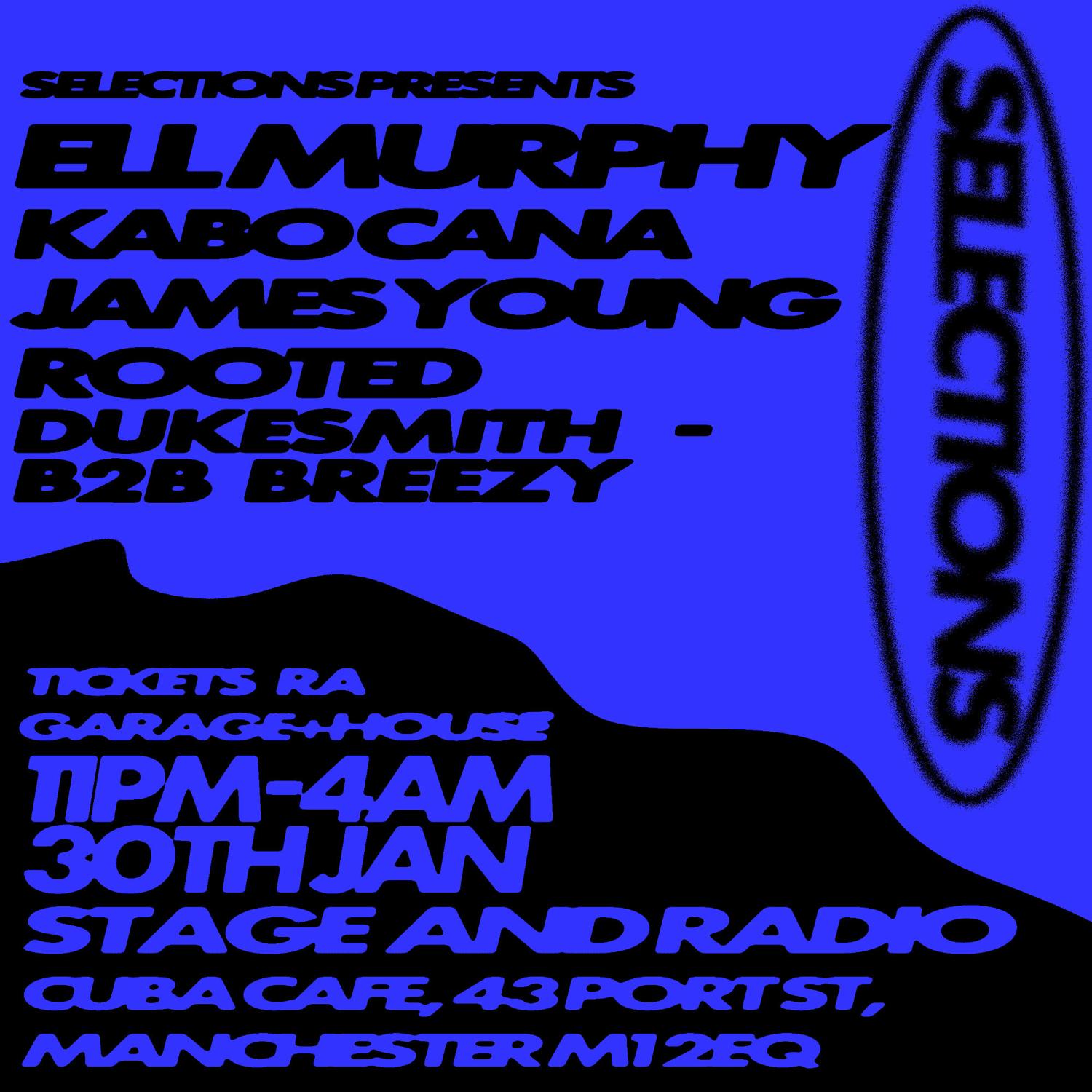 Selections Presents: Ell Murphy